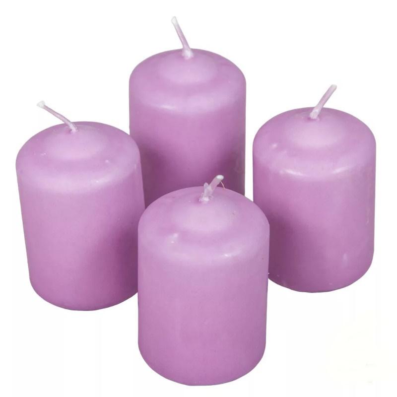 Mártott Henger Gyertya 50x75 mm - Viola