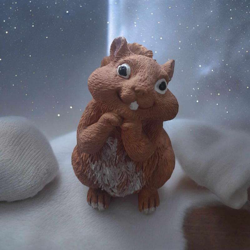 Mókus Nagy - Mogyoró barna