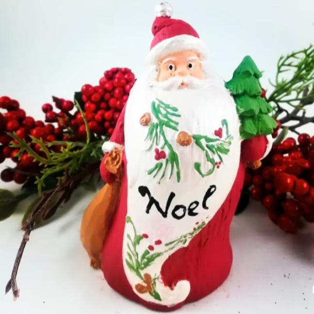 Noel feliratú Mikulás - Klasszikus