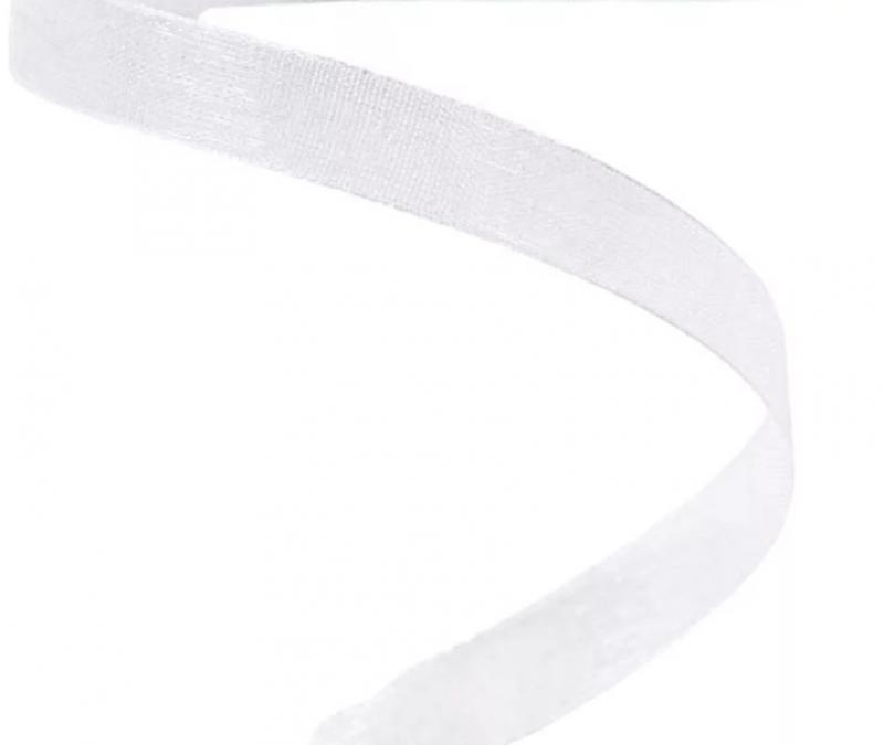 Organza szalag 10mmx20m - Fehér