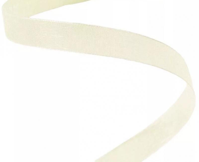 Organza szalag 10mmx20m - Krém