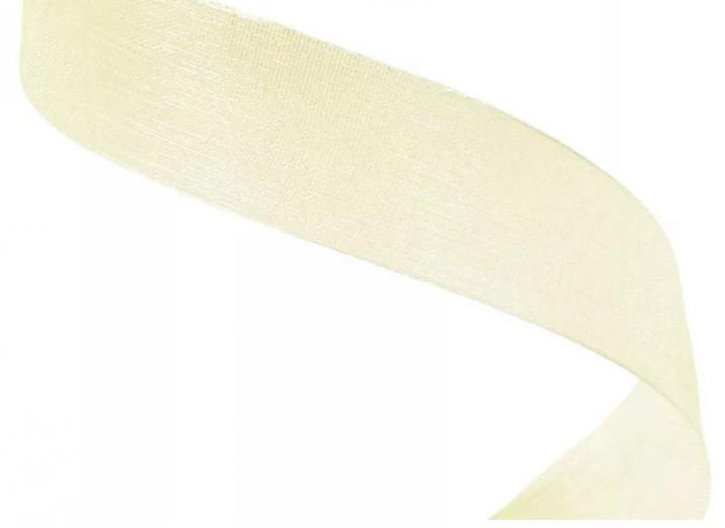 Organza szalag 20mmx20m - Krém