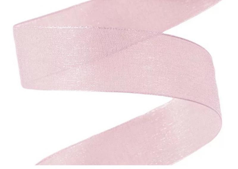 Organza szalag 20mmx20m - Levendula