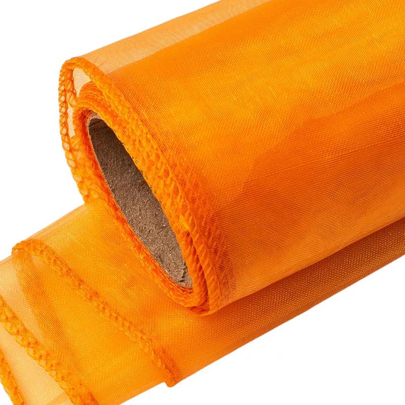 Organza tekercs - Narancssárga