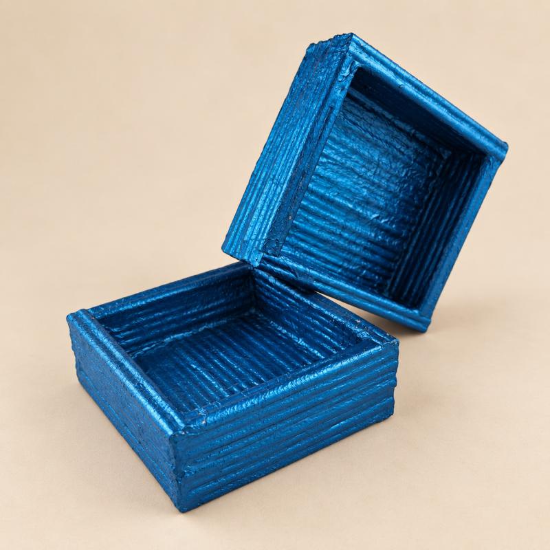 ReLioFi box alap 12 × 12 × 4 cm – több színben