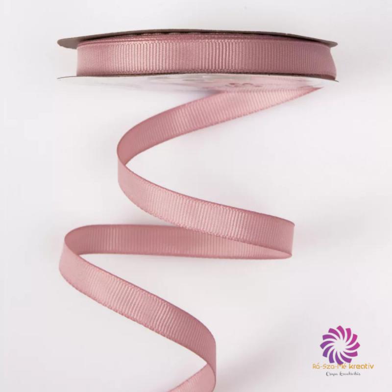 Ripsz szalag 10mmx20m - Sötét Púder