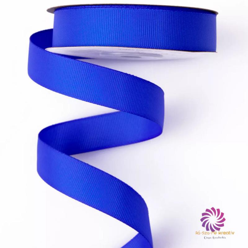 Ripsz szalag 20mmx20m - Királykék