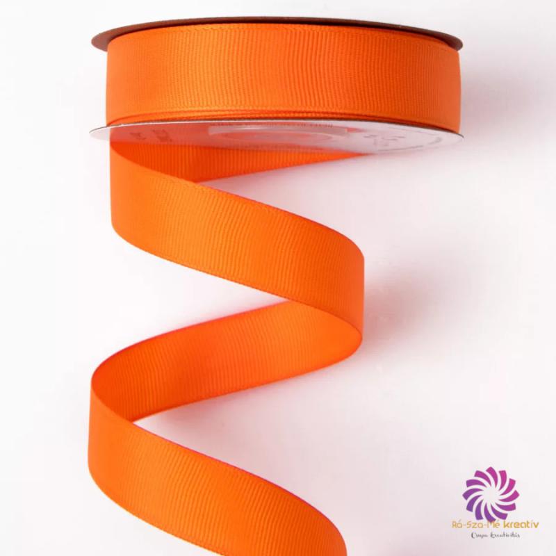 Ripsz szalag 20mmx20m - Narancssárga