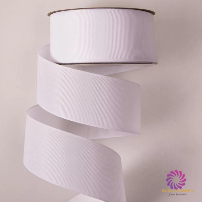 Ripsz szalag 38mmx20m - Fehér