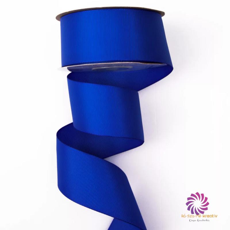 Ripsz szalag 38mmx20m - Királykék