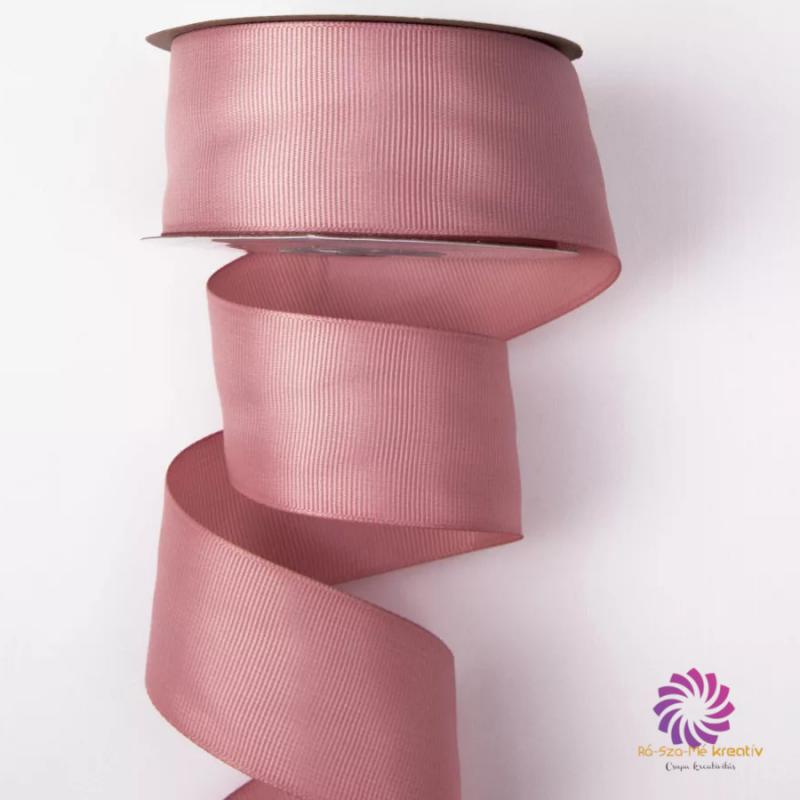 Ripsz szalag 38mmx20m - Sötét Púder