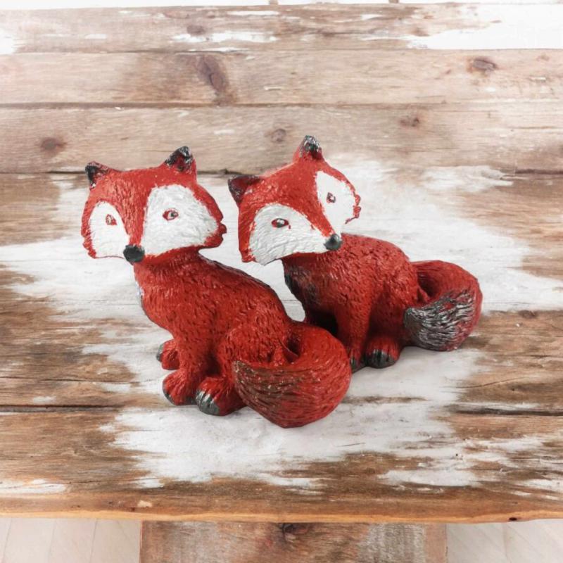 Róka - Sötétbarna