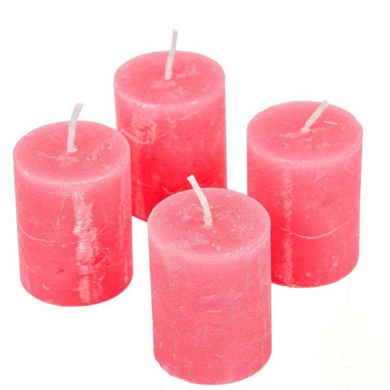 Rusztikus Gyertya 40 x 50 mm - Hús szett