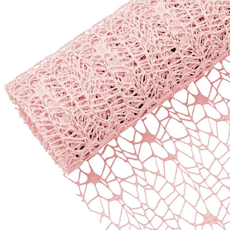 Star Net - Világos rózsaszín