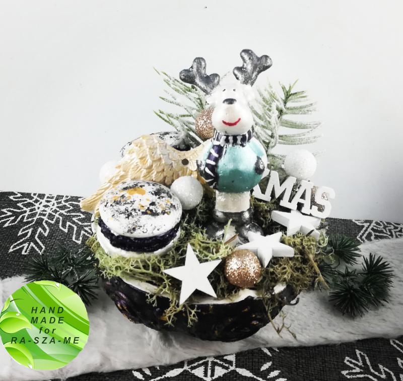 Szarvasos asztaldísz 02