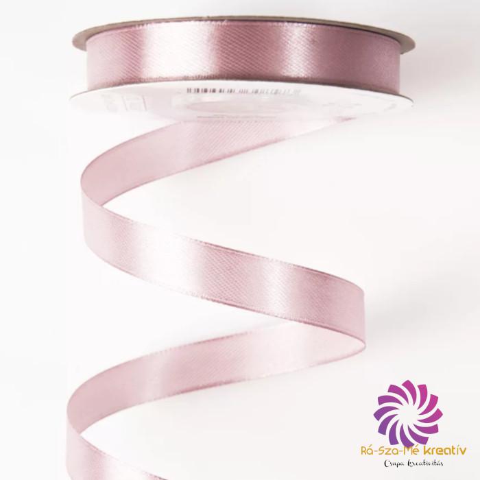 Szatén szalag 12mmx22,86m - Mályva