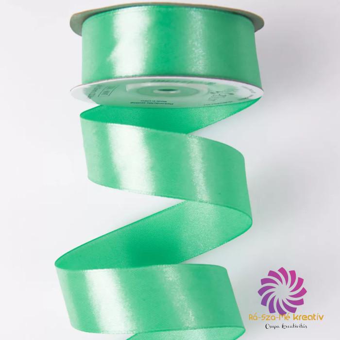 Szatén szalag 25mmx22,86m - Menta