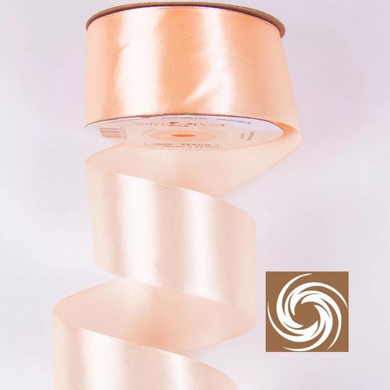 Szatén szalag 38mmx22,86m - Barack