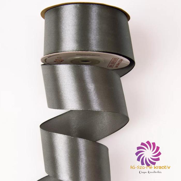 Szatén szalag 38mmx22,86m - Kékes ezüst