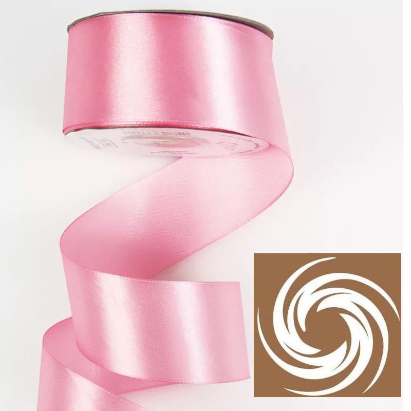 Szatén szalag 38mmx22,86m - Rózsaszín