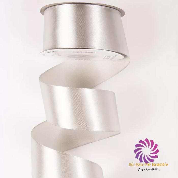 Szatén szalag 38mmx22,86m - Szürke