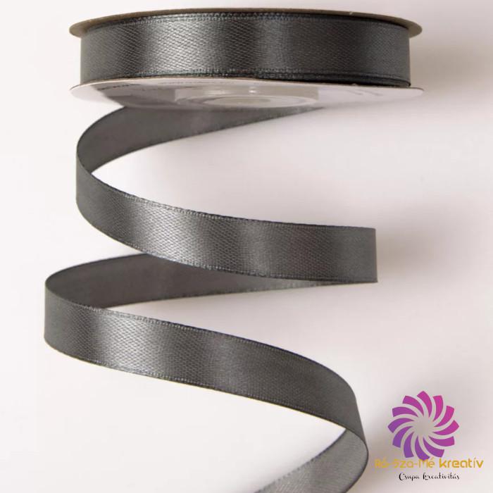 Szatén szalag12mmx22,86m - Kékes ezüst