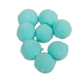 2 cm-es Kashmir golyó 10 db-os kiszerelés - Aqua kék