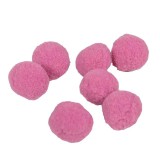 2 cm-es Kashmir golyó 10 db-os kiszerelés - Mályva