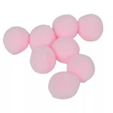 2 cm-es Kashmir golyó 10 db-os kiszerelés - Világos Rózsaszín