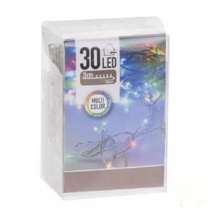 30 Ledes Transzparens elemes (elem nélkül) - Színes