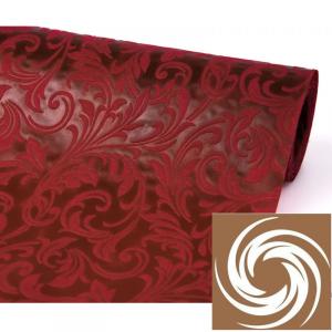 3D Inda mintás 50cmx4,5m - Bordó