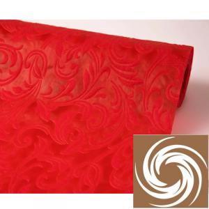 3D Inda mintás 50cmx4,5m - Piros