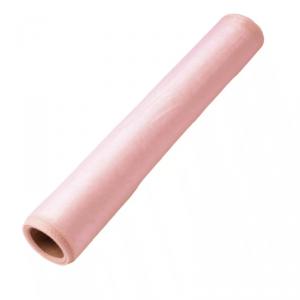 40 cm-es Organza tekercs - Púder Rózsaszín