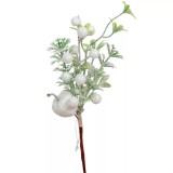 Almás pick -  Fehér 24 cm