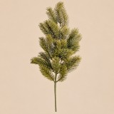 Antik hatású dekor fenyőág – 65 cm