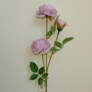 Boglárka ág 3 virágos - Lila