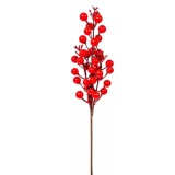 Bogyós ág Piros 35 cm