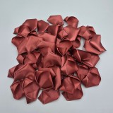 Bronz Rose szatén szirom 50 db-os csomag