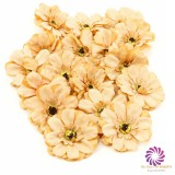 Dekor fejvirág 13 - Drapp