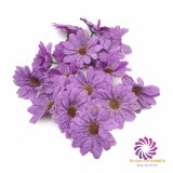 Dekor Fejvirág 19 - Sötét Lila