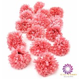 Dekor fejvirág 6 - Rózsaszín