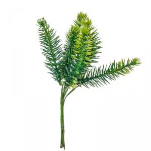 Fenyő pick - Zöld 6 ágú