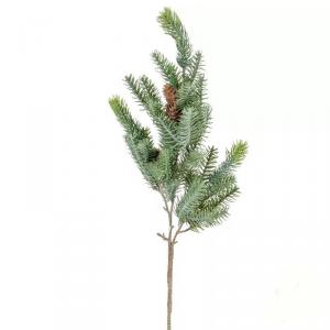 Fenyőág tobozzal 80 cm