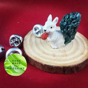 Fenyőfarkú Mókus - Fehér