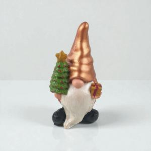 Fenyőfás Manó- Klasszikus karácsonyi bronz