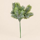 Glitteres fenyő pick 23 cm