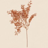 Glitteres rosegold ág 38 cm