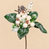 Gyöngyházas golyós pick 18 cm