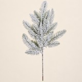 Havas dekor fenyőág – 50 cm