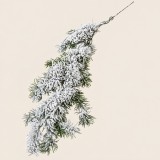 Havas dekor fenyőág – 60 cm